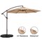 Nature Spring Nature Spring Offset Beige Swivel Patio Umbrella 387134NFL - alternate 3